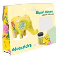 Popron.cz Decopatch Decopatch KIT029C Craft mini sada papírová maše (ideální pro děti, slon) 1 s