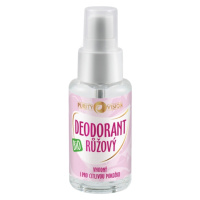 Purity Vision BIO Růžový deodorant 50 ml
