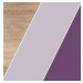 ArtCross Závěsná skříňka KITTY | KIT-14 Barva: Dub sonoma světlá / levandule / fialová