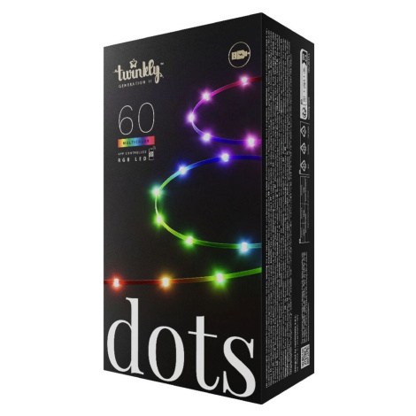 Twinkly Dots LED pásek 60ks 3m transparentní