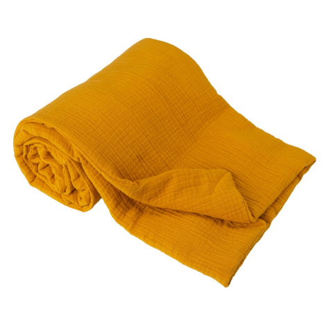 Babymatex Dětská deka žlutá, 75 x 100 cm