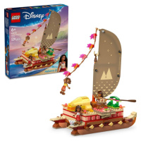 LEGO® Disney 43270 Vaiana a dobrodružství na kánoi