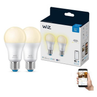 WiZ SADA 2x LED Stmívatelná žárovka A60 E27/8W/230V 2700K CRI 90 Wi-Fi - WiZ