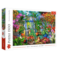 TREFL - Puzzle 1500 - Tajemná zahrada