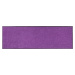 Hanse Home Collection koberce Rohožka Wash & Clean 103838 Violett - na ven i na doma - 60x180 cm