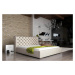 Confy Designová postel Myah 160 x 200 - různé barvy