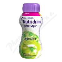 Nutridrink Juice style s přích.jablko 4x200ml