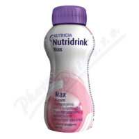 Nutridrink Max s přích.jahoda 4x300ml