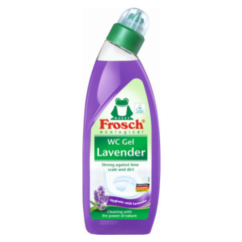 Frosch WC Gel Levandule ekologický čistič WC, 750 ml