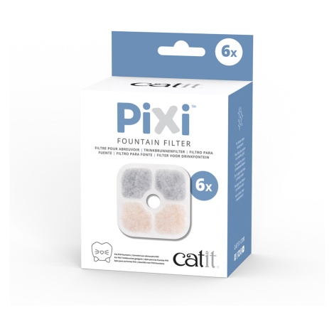 Catit PIXI fontánka, modrá - náhradní filtr (6 kusů)