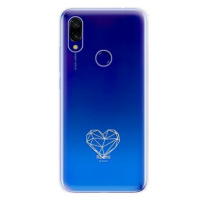 iSaprio čiré pouzdro - Digital Love - Xiaomi Redmi 7