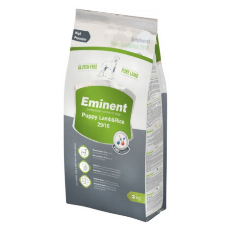 EMINENT Puppy Lamb & Rice 29/16 granule pro štěňata 1 ks, Hmotnost balení: 3 kg