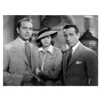 Fotografie Paul Henreid, Ingrid Bergman and Humphrey Bogart, 40 × 30 cm