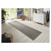 BT Carpet - Hanse Home koberce Běhoun Nature 104262 Grey/Multicolor – na ven i na doma - 80x250 