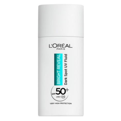L’Oréal Paris Bright Reveal denní Anti-UV fluid SPF50+ proti tmavým skvrnám 50ml L'Oréal Paris