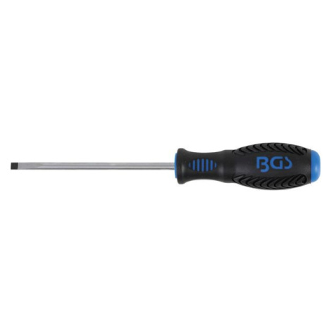 BGS Technic BGS 4930 Plochý šroubovák 5,5 x 125 mm, Black tip