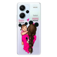 iSaprio Mama Mouse Brunette and Girl - Xiaomi Redmi Note 13 Pro+ 5G