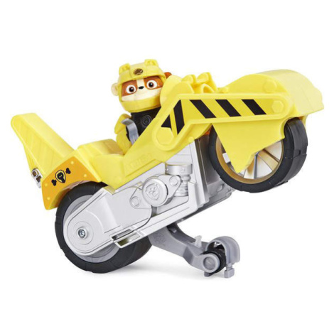 Spin Master Paw Patrol Tlapková Patrola Moto Pups motorka s figurkou Rubble