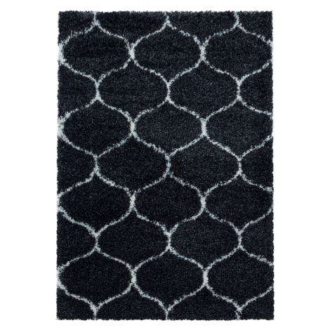 Ayyildiz koberce Kusový koberec Salsa Shaggy 3201 anthrazit - 120x170 cm