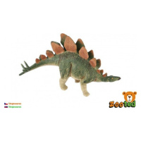 Stegosaurus zooted plast 17cm v sáčku