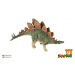 Stegosaurus zooted plast 17cm v sáčku