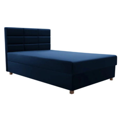ArtIdz Jednolůžková postel APINO | modrá 120 x 200 cm
