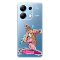 iSaprio Kissing Mom - Blond and Boy - Xiaomi Redmi Note 13