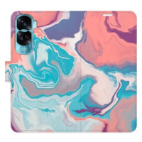 iSaprio Flip pouzdro Abstract Paint 06 pro Honor 90 Lite 5G