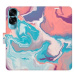 iSaprio Flip pouzdro Abstract Paint 06 pro Honor 90 Lite 5G