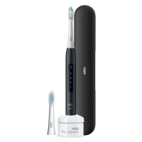 Oral-B Pulsonic Slim Luxe 4500 Matte Black Travel Edition zubní kartáček