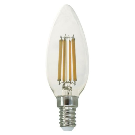 ACA Lighting LED FILAMENT E14 C35 7W 4000K 230V AC 880lm RA80 FLAM7NW