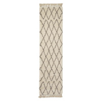 Krémový běhoun 60x230 cm Boho – Think Rugs