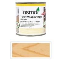 OSMO Tvrdý voskový olej pro interiéry 0.375 l Lesklý 3011