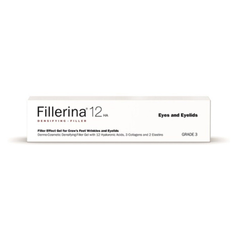 Fillerina 12HA sérum pro vyplnění hlubokých vrásek na oční okolí (stupeň 3), 15 ml