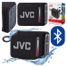 Bluetooth Reproduktor Přenosný Jvc XS-E114B Fm Rádio Voděodolný 2000mAh IPX6