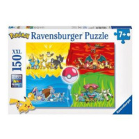 Pokémon puzzle 150 dílků (XXL dílky)