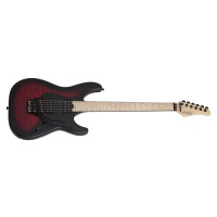 Schecter Miles Dimitri Baker SVSS Crimson Red Burst Satin