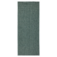 Běhoun Twin-Wendeteppiche 103095 green cream – na ven i na doma 80x250 cm