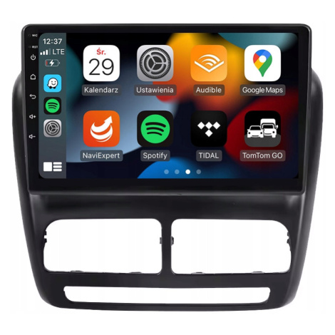 Opel Combo Fiat Doblo Radio Navigace Android Carplay Mapy Aplikace