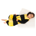 PENGUINBAG - Dětský spací pytel včelka, velikost L (87-110 cm), 2,5 tog