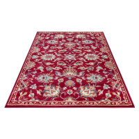 Kusový koberec Luxor 105633 Caracci Red Multicolor 200x280 cm