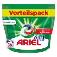 Ariel Universal Plus Prací kapsle 36 ks