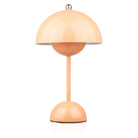 HJA27-1-PINK | Stylová stolní lampa | Bezdrátová noční lampa se třemi barvami osvětlení