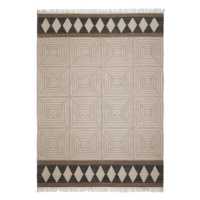Diamond Carpets koberce Ručně vázaný kusový koberec Villa Di Roma DE 2252 Multi Colour - 240x300