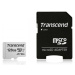 TRANSCEND MicroSDXC karta 128GB 300S, UHS-I U3 V30 + adaptér