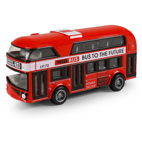 RAPPA - Autobus londýnský dvoupatrový červený