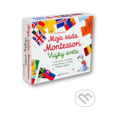Moja sada Montessori: Vlajky sveta - Eve Herrmann - kniha z kategorie Naučné knihy Svojtka&Co.