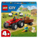 LEGO LEGO® City Červený traktor s přívěsem a ovcemi 60461