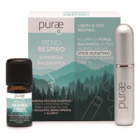 Purae Pieno Respiro Balsamica Směs esenciálních olejů + tyčinka 5 ml