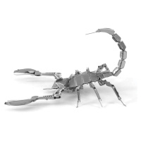 Metal earth scorpion, 3d model